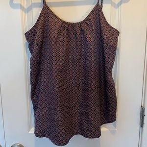 Sleeveless blouse